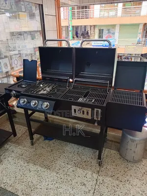Combo BBQ Grill