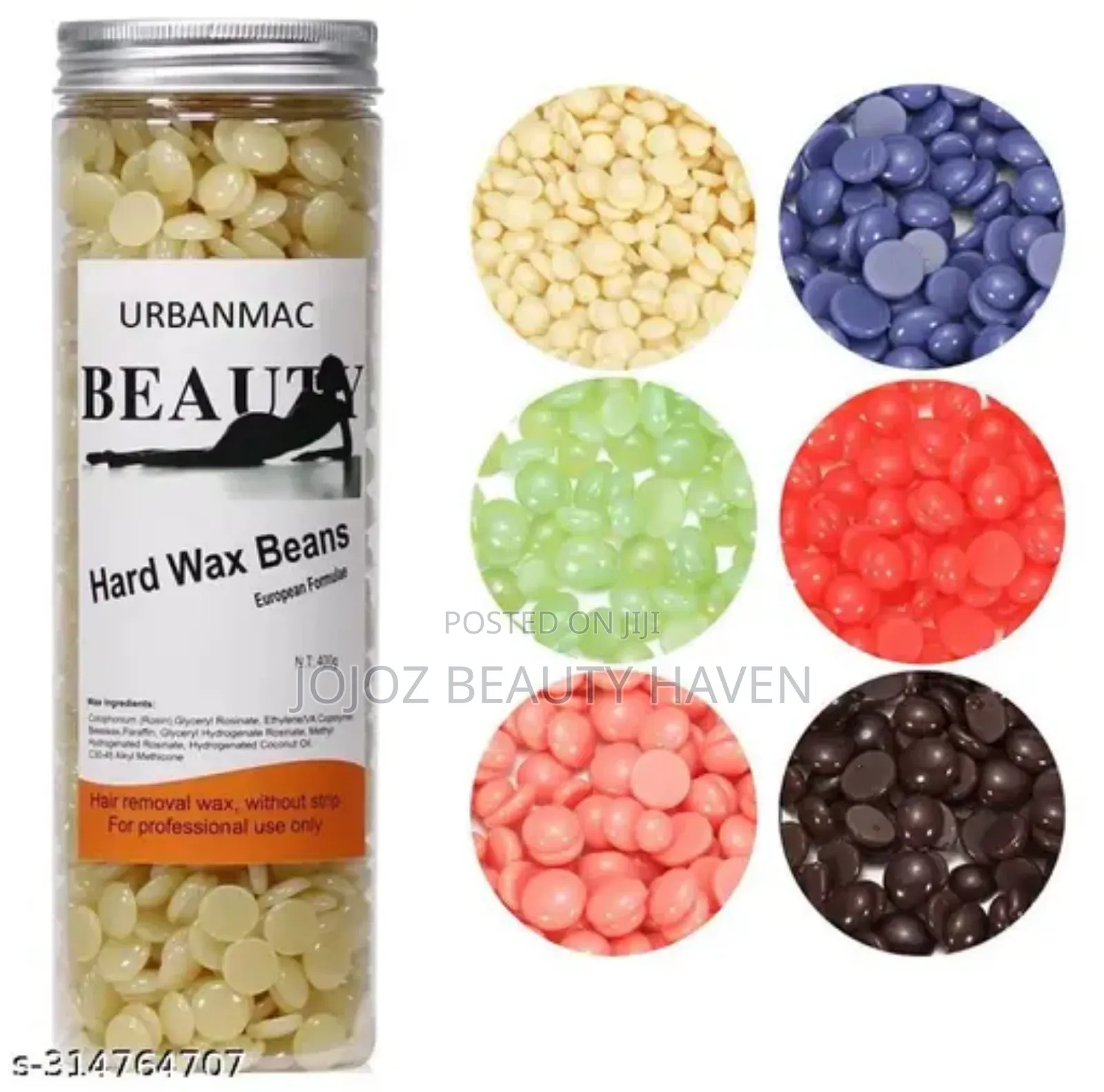 Hard Wax Beans for Hair Removal Depilatory Wax