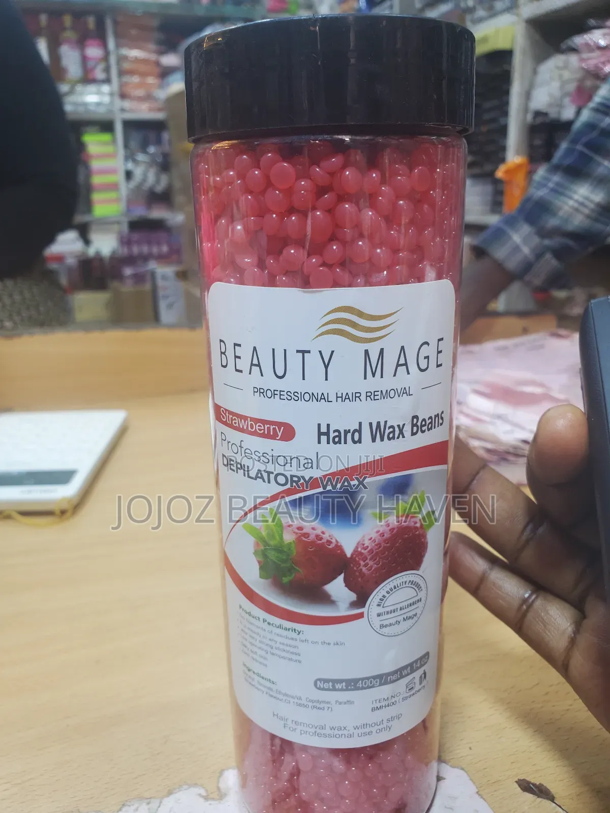Hard Wax Beans for Hair Removal Depilatory Wax