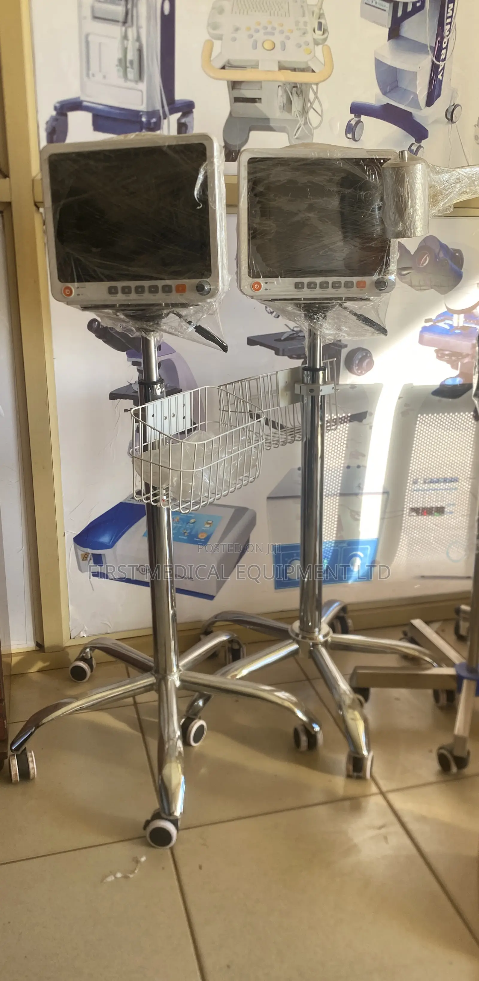 Patient Monitor With Stand
