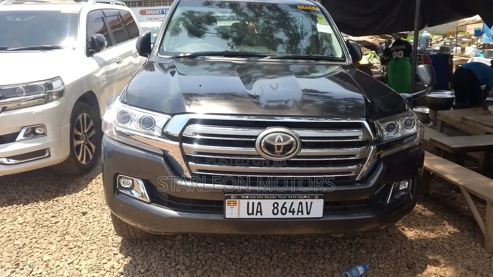 Toyota Land Cruiser Prado 2008 Black