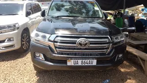 Toyota Land Cruiser Prado 2008 Black