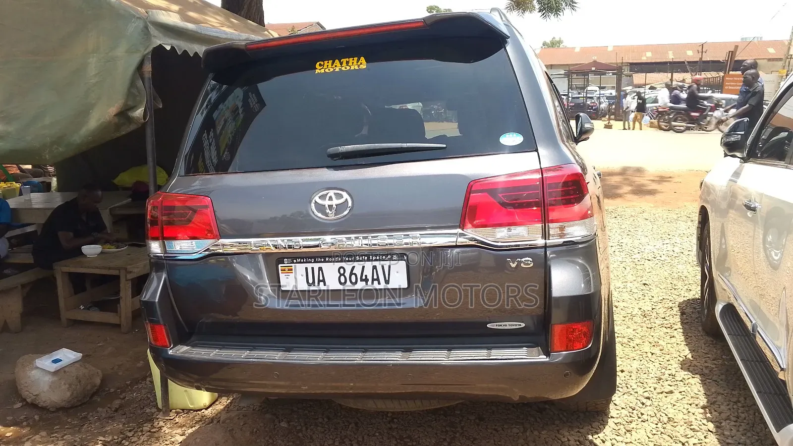 Toyota Land Cruiser Prado 2008 Black