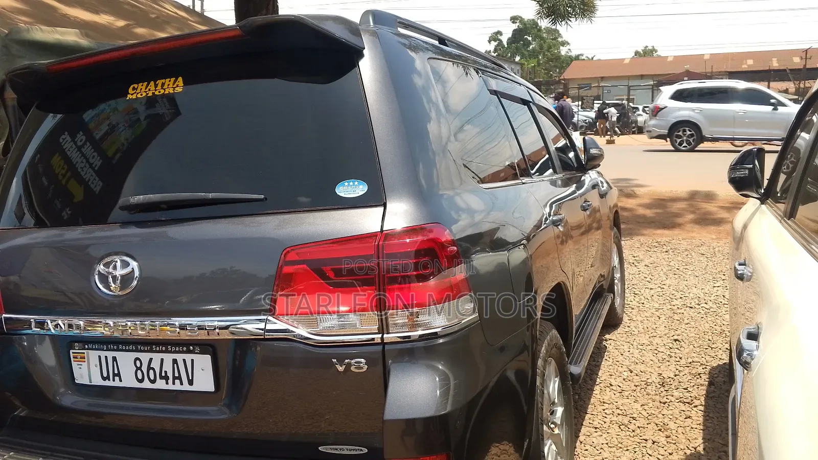 Toyota Land Cruiser Prado 2008 Black