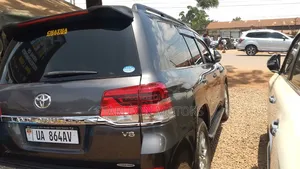 Toyota Land Cruiser Prado 2008 Black