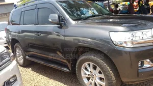 Toyota Land Cruiser Prado 2008 Black