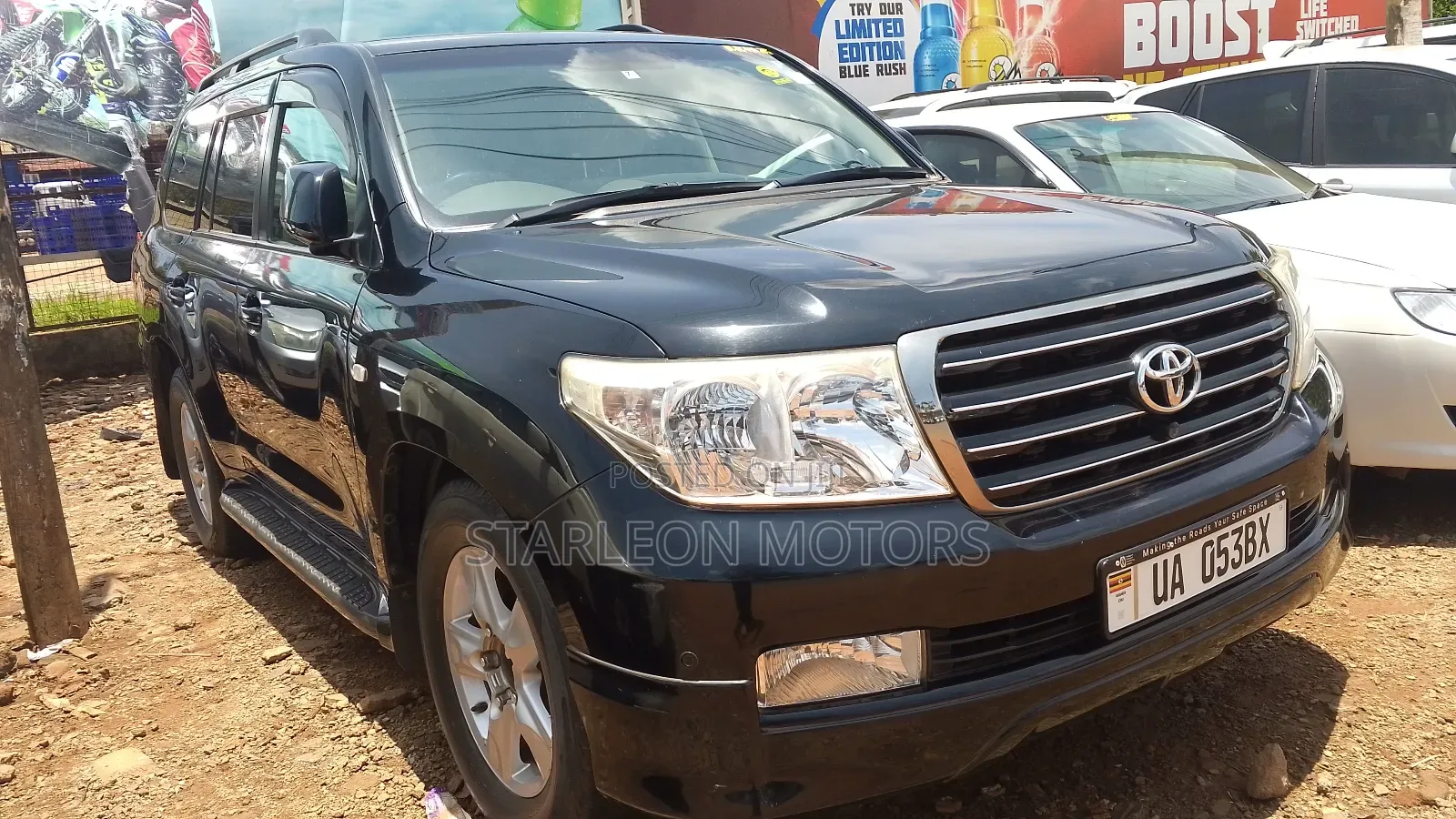Toyota Land Cruiser Prado 2008 Black