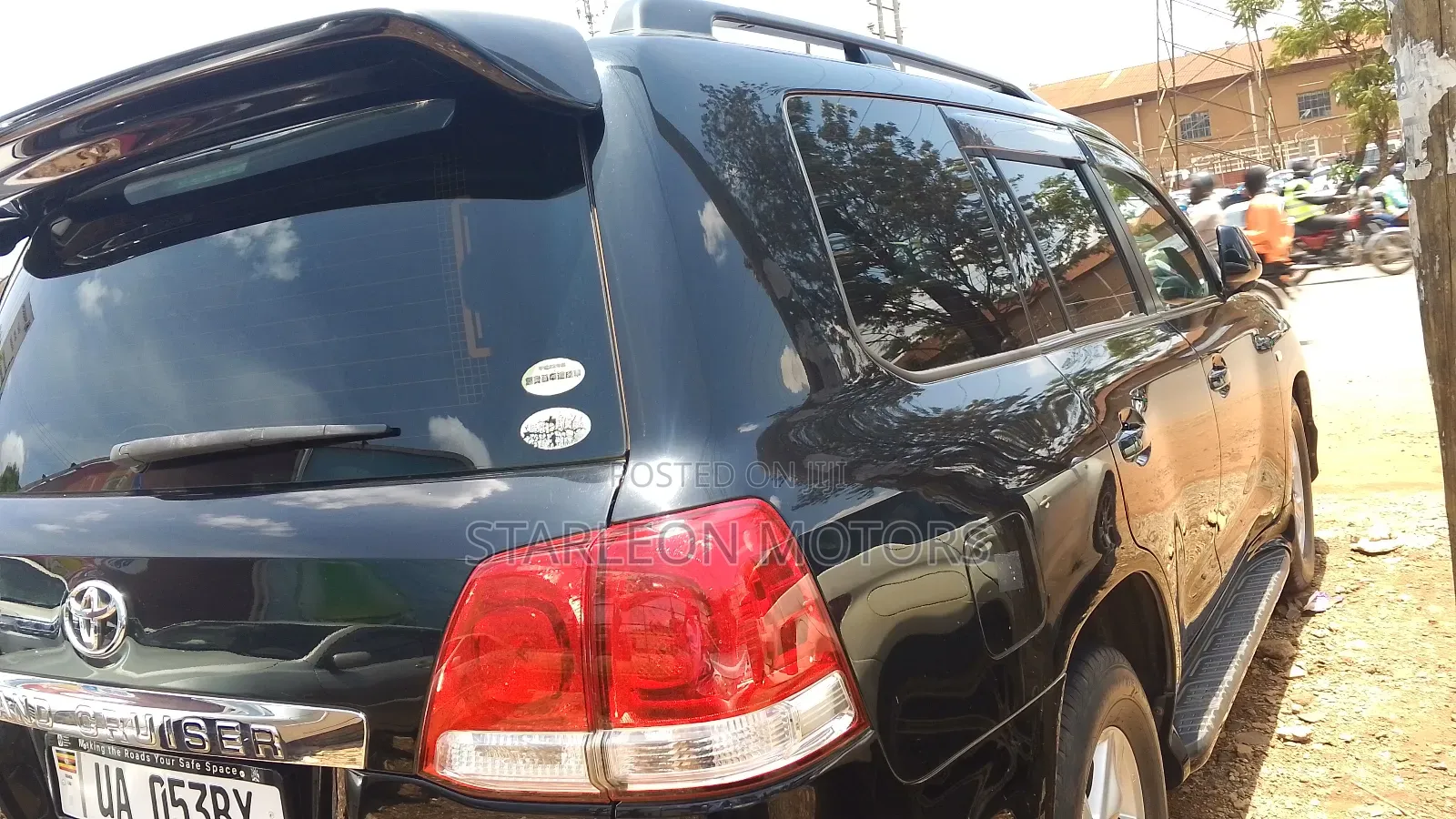 Toyota Land Cruiser Prado 2008 Black
