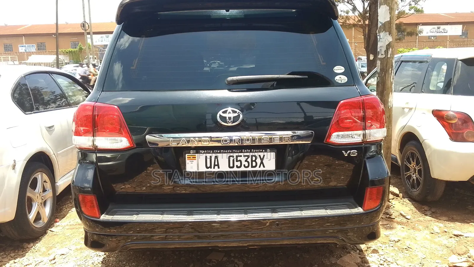 Toyota Land Cruiser Prado 2008 Black