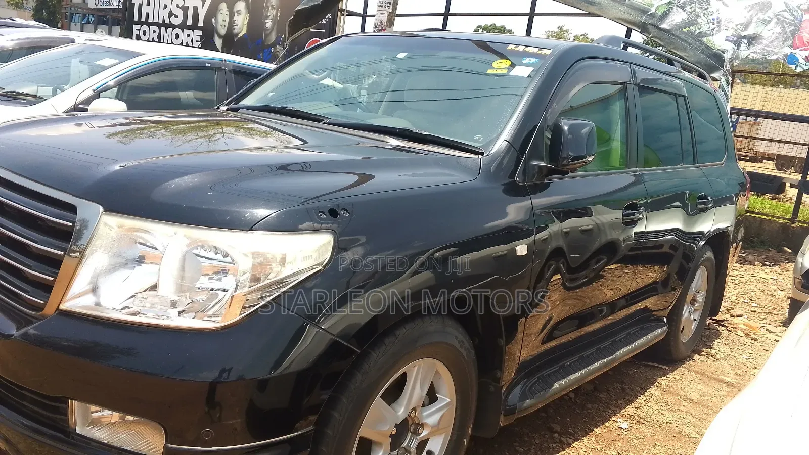 Toyota Land Cruiser Prado 2008 Black