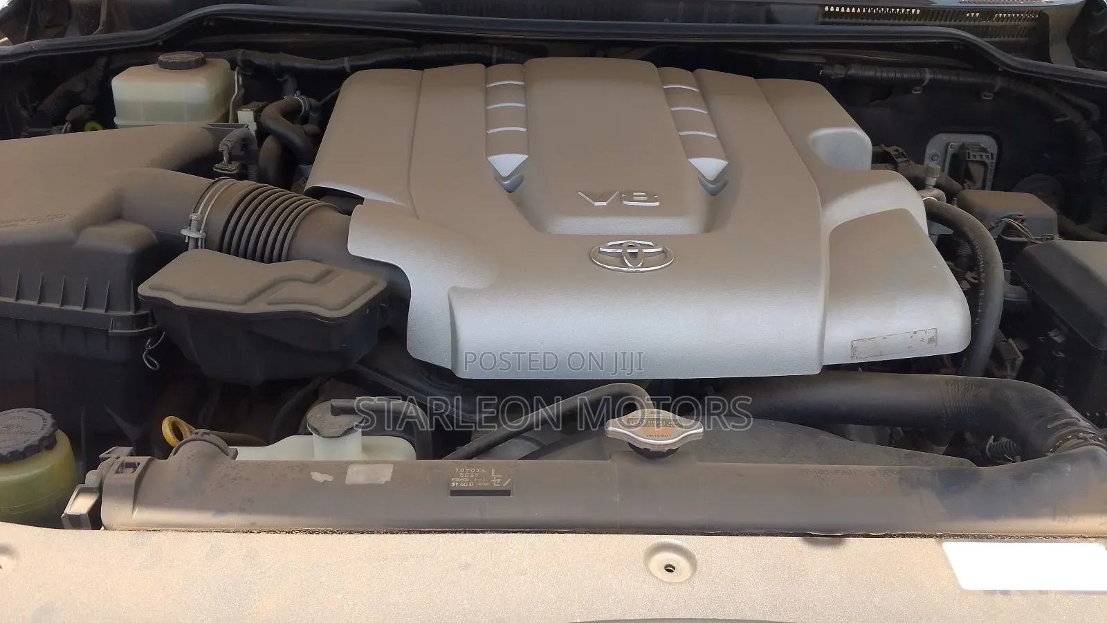 Toyota Land Cruiser Prado 2008 Black