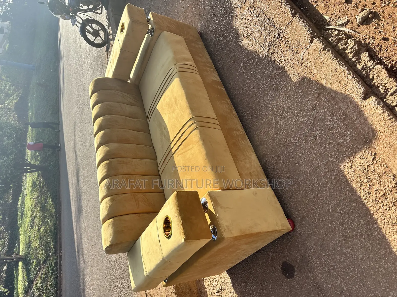 3 Seater High Density Sofa