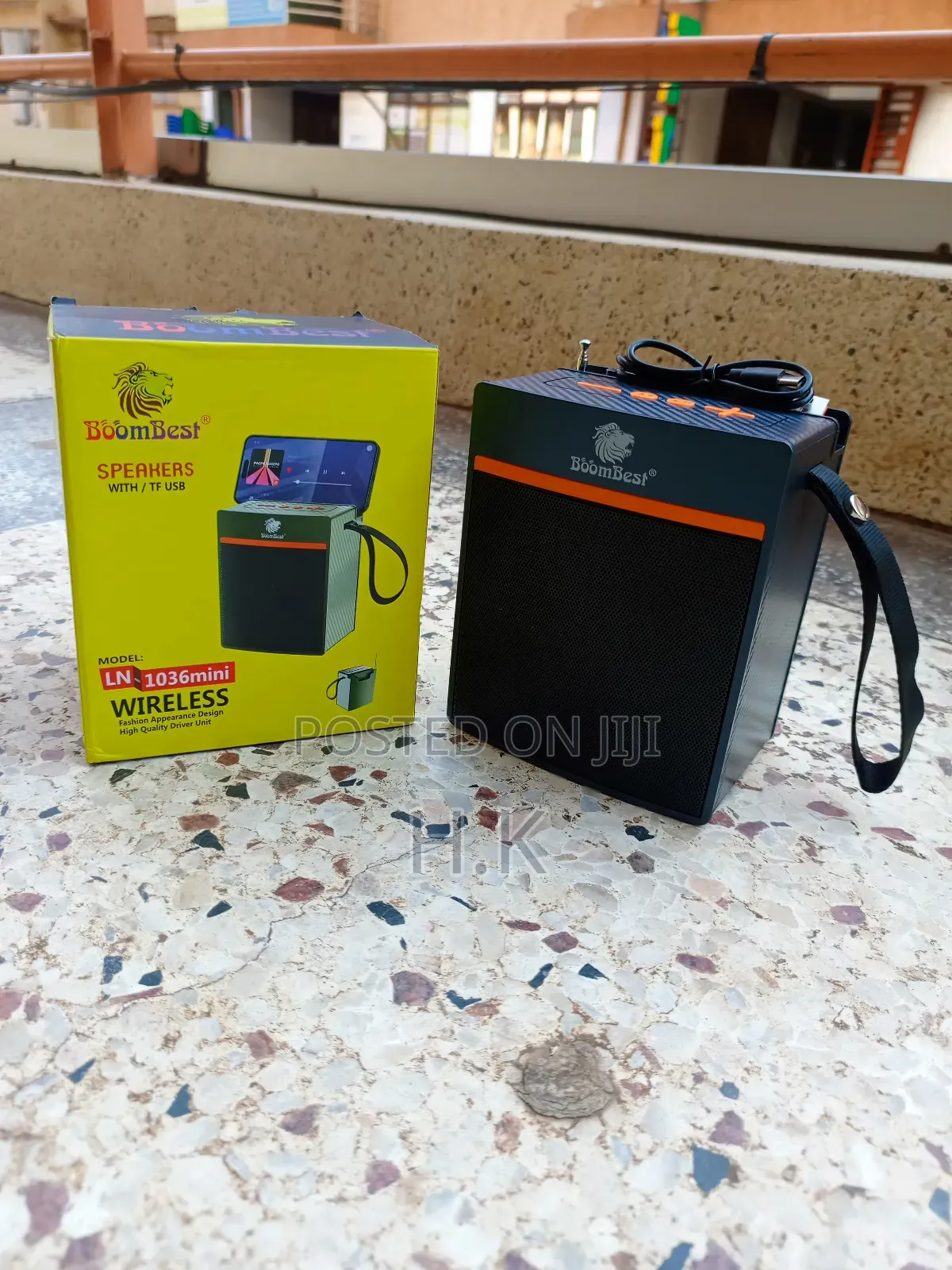 Boombest Ln-1036mini Super Bass Bluetooth Speaker