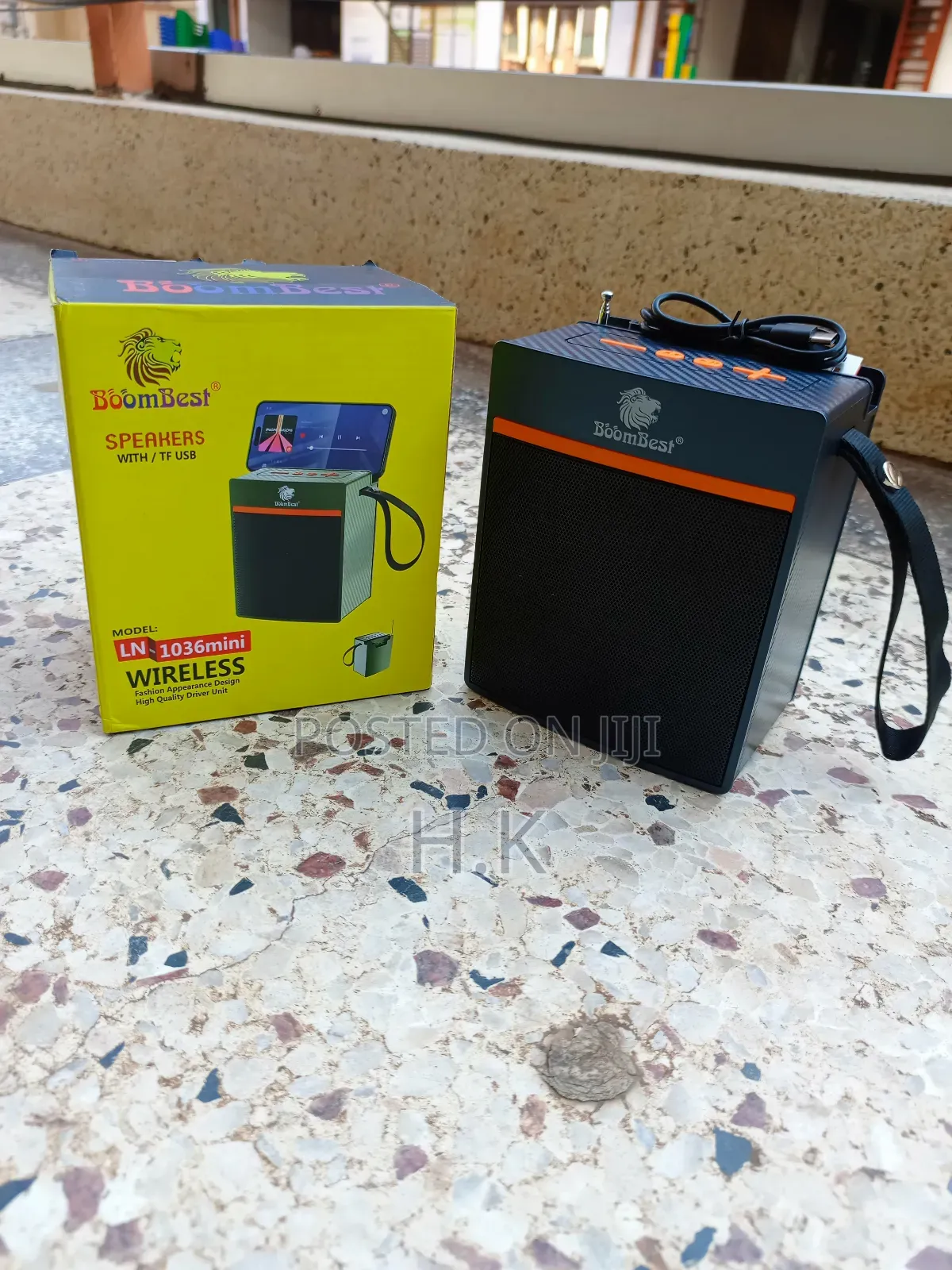 Boombest Ln-1036mini Super Bass Bluetooth Speaker
