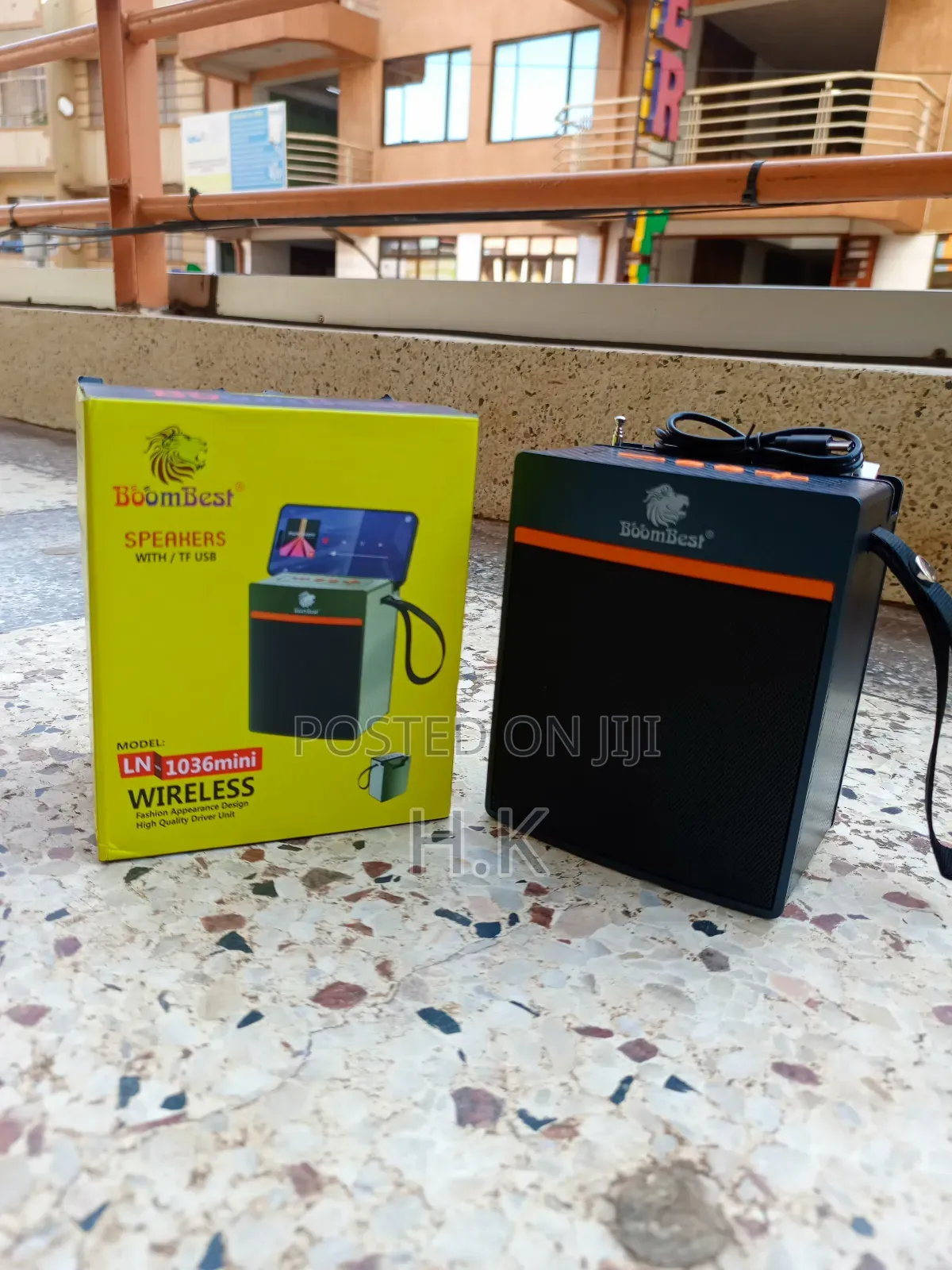 Boombest Ln-1036mini Super Bass Bluetooth Speaker