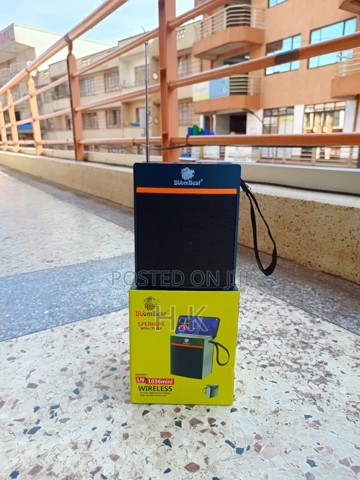 Boombest Ln-1036mini Super Bass Bluetooth Speaker