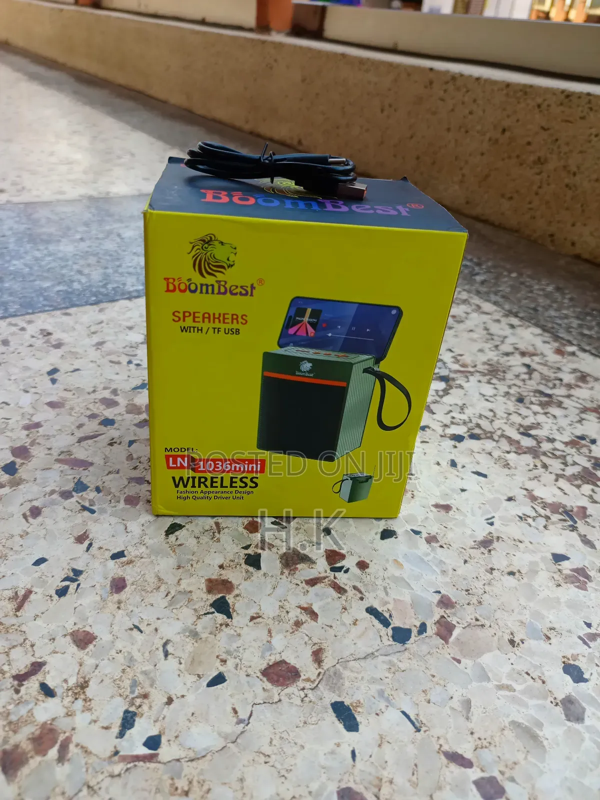 Boombest Ln-1036mini Super Bass Bluetooth Speaker