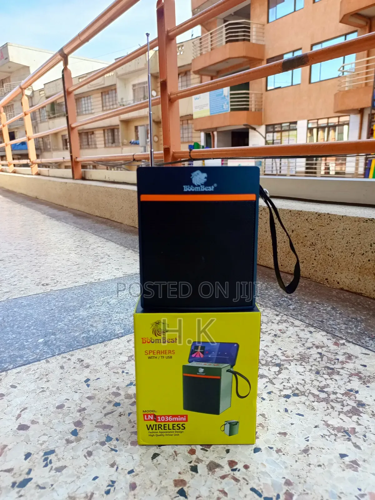 Portable Ln-1036mini Wireless Bluetooth Speaker With Radio