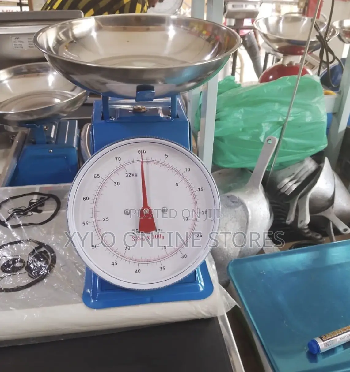 Mechanical Kitchen Weighing Scale