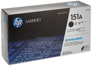 Hp 151a Black Original Laserjet Toner Cartridge(W1510a)