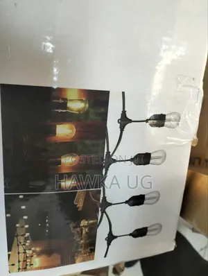 String Light Set With Eu Plug