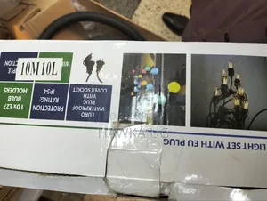 String Light Set With Eu Plug