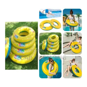 80cm Rubber Swimming Ring Pool Float