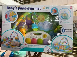 Baby Play Mat With Music – Pink Baby Play Mat