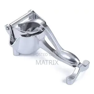Stainless Steel Lemon Orange Manual Fruit Press Squeezer