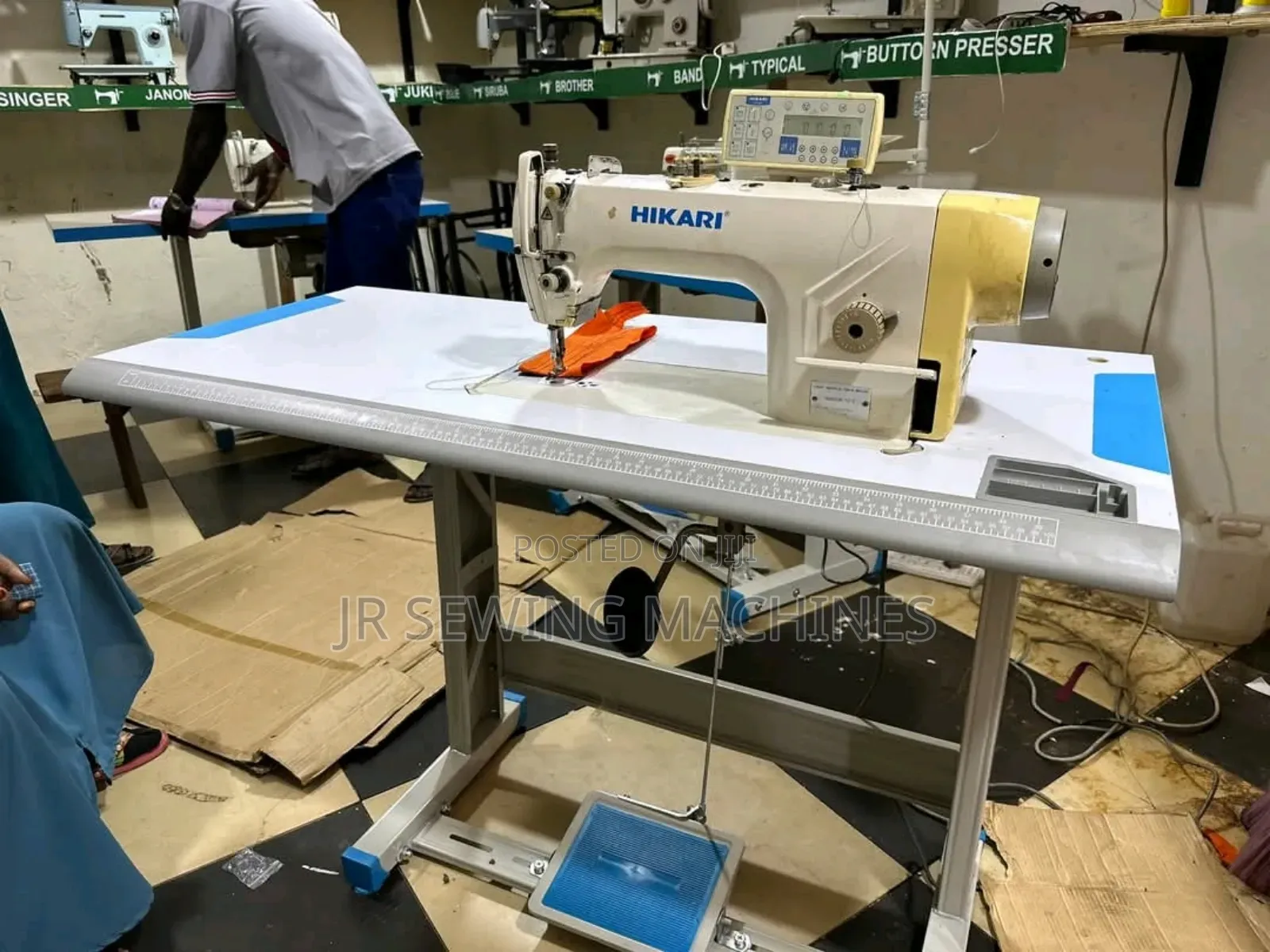 Hikari Best Computer  Sewing Machine