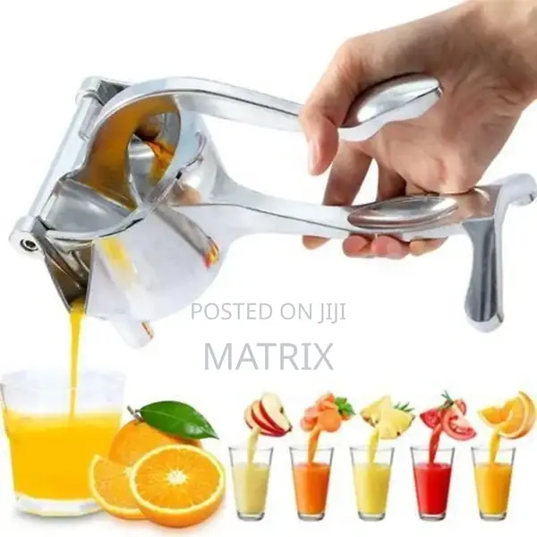 Stainless Steel Lemon Orange Manual Fruit Press Squeezer