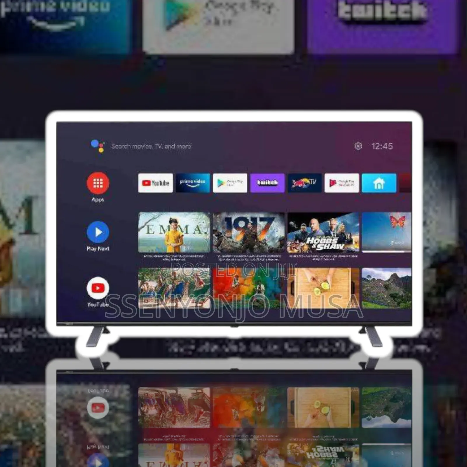 Toshiba Smart Tv 43 Inches Flameless Uhd 43v35kw Vida Operator