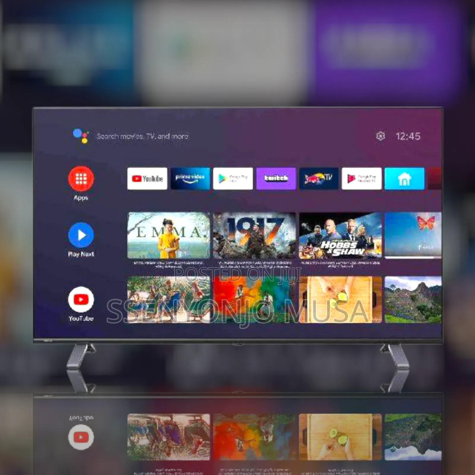 Toshiba Smart Tv 43 Inches Flameless Uhd 43v35kw Vida Operator