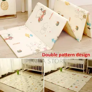 Baby Play Mat 6x6 – Baby Crawling and Play Mat