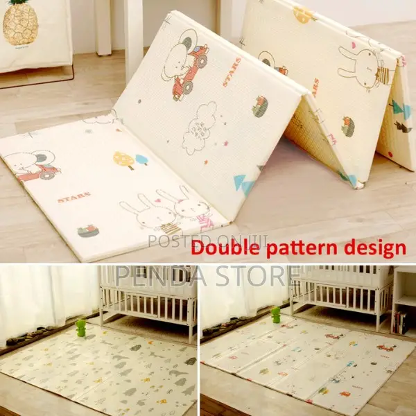 Baby Play Mat 6x6 – Baby Crawling and Play Mat