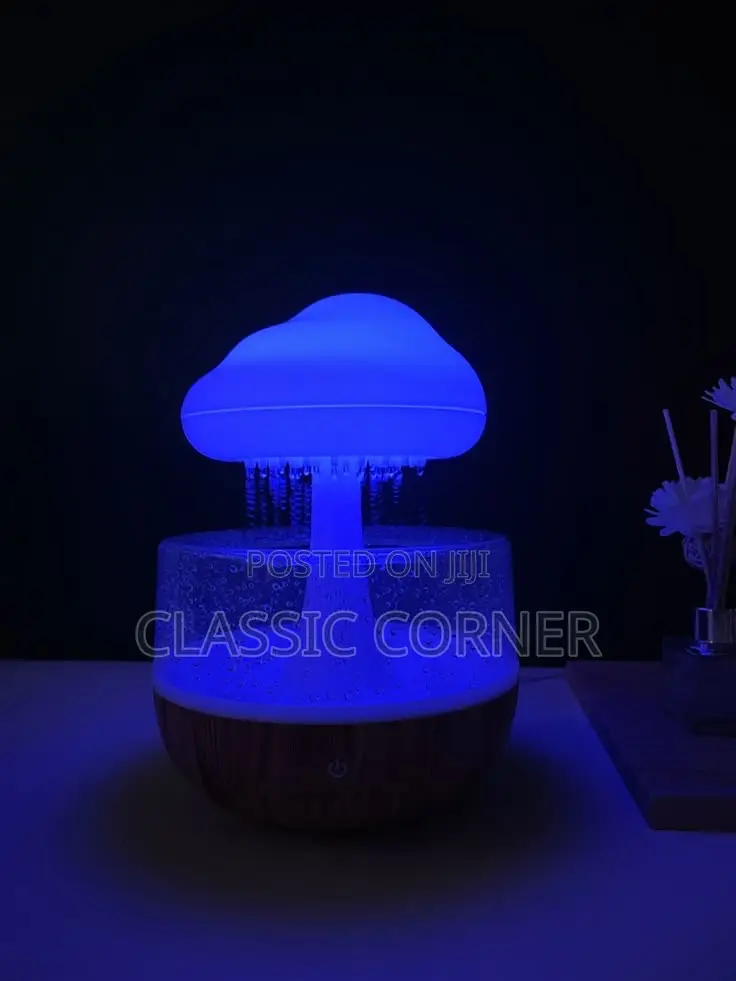 Raining Cloud Night Stand