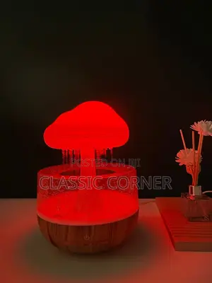 Raining Cloud Night Stand