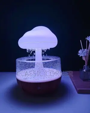 Raining Cloud Night Stand