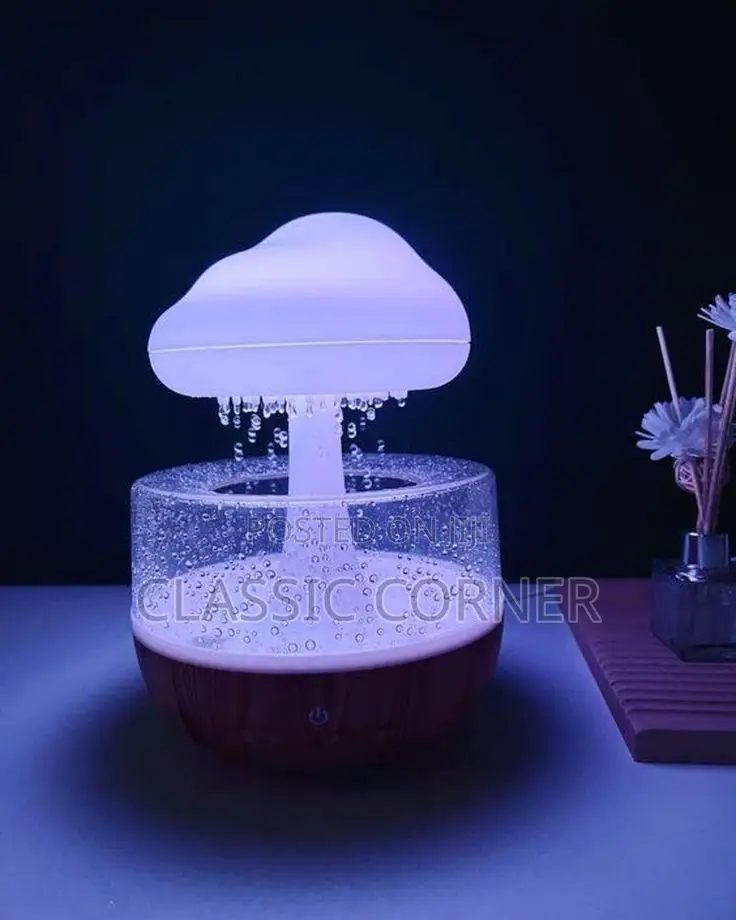 Raining Cloud Night Stand