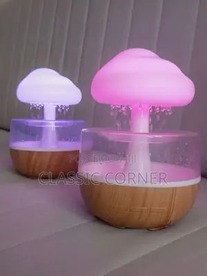Raining Cloud Night Stand