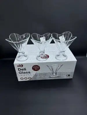 12 Pieces of Heart Shaped Ice Cream Dessert or Ice Cream Bowls