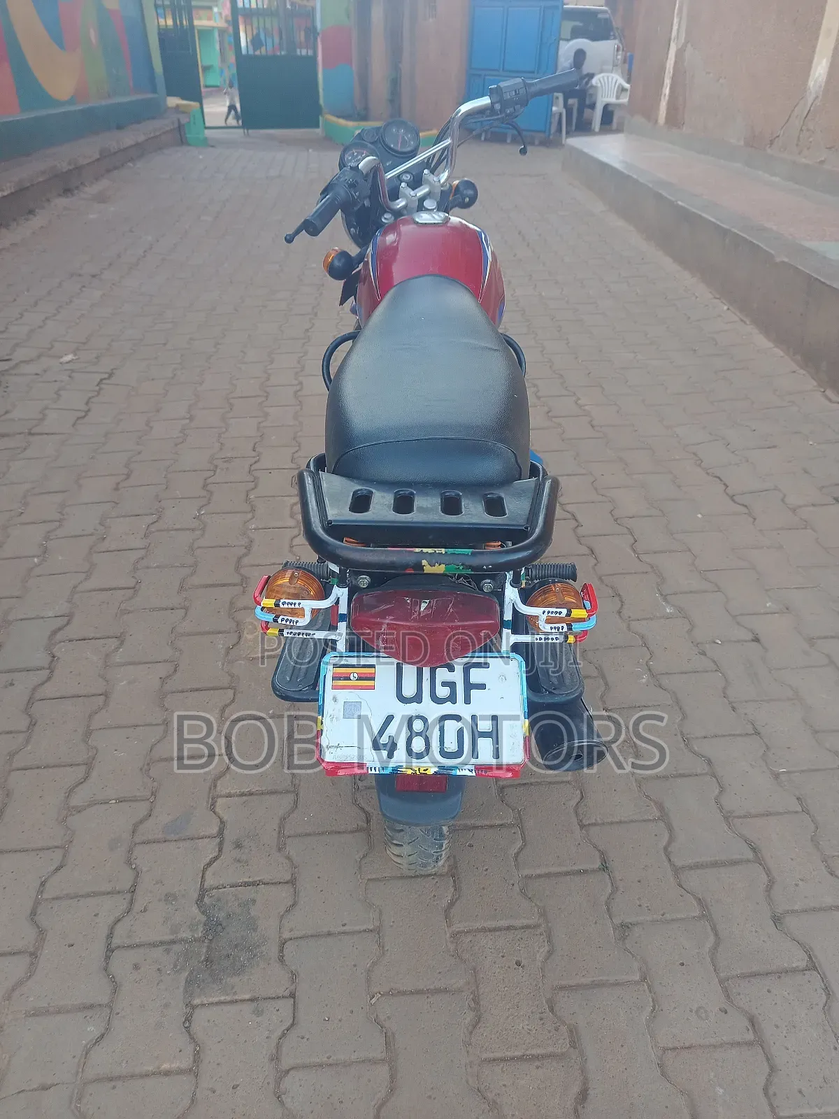 Bajaj CT 110X 2024 Red