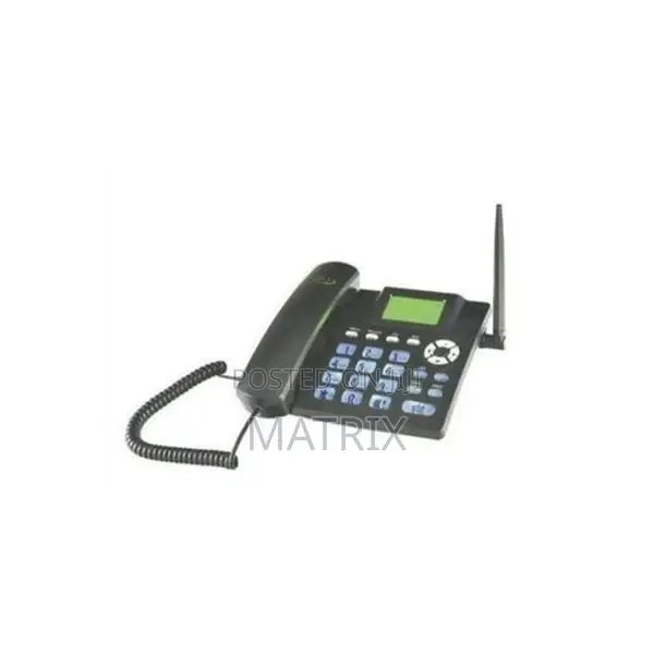Dual Sim GSM Desktop Phone Landline
