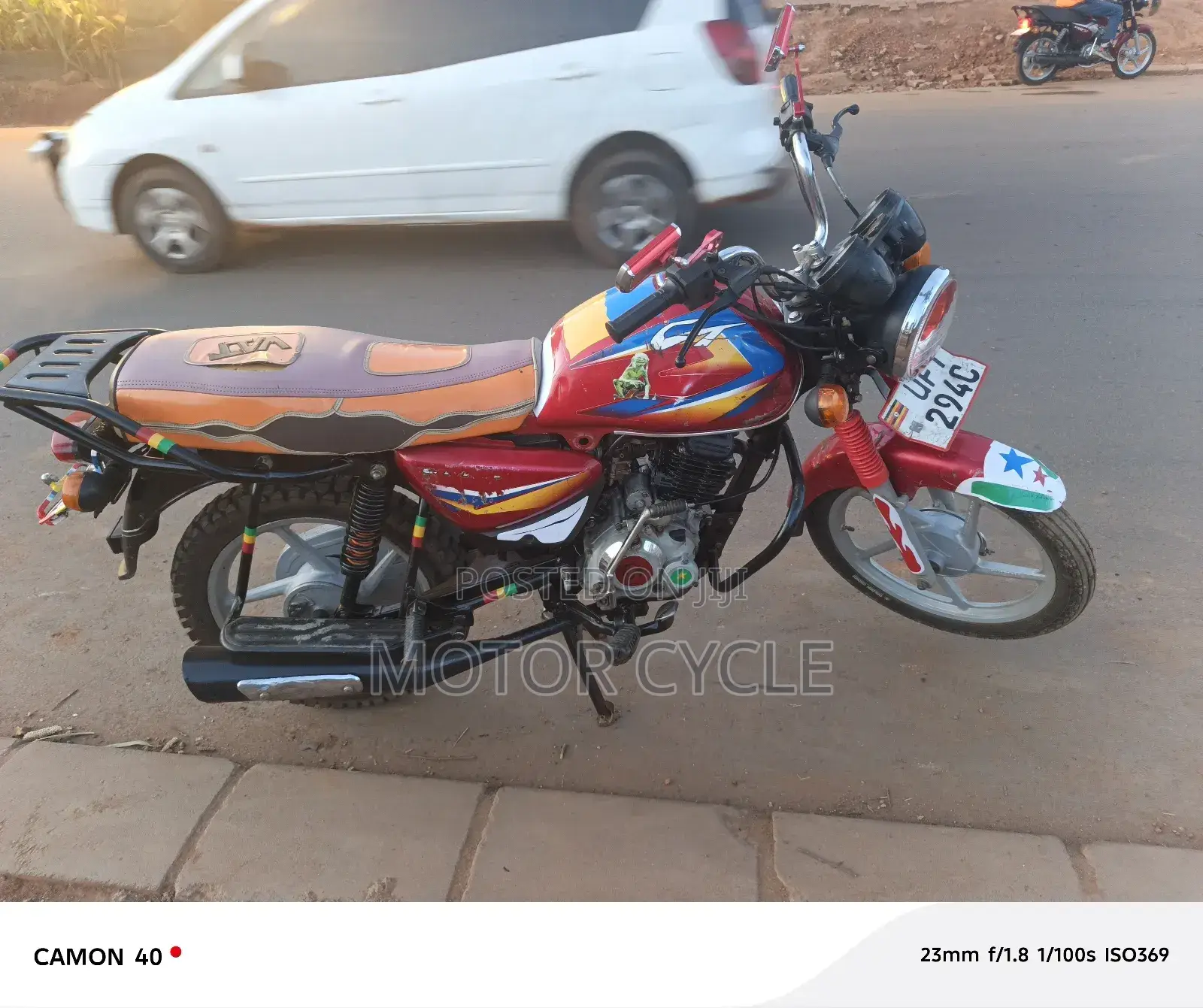 Bajaj Boxer 125 2023 Red