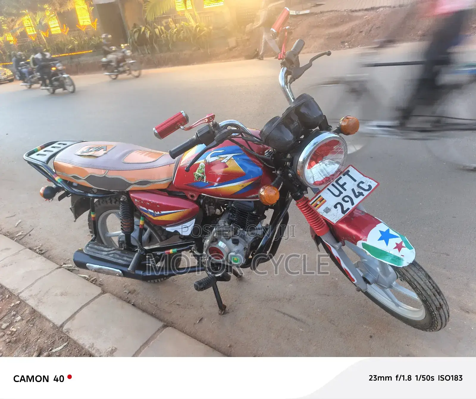 Bajaj Boxer 125 2023 Red