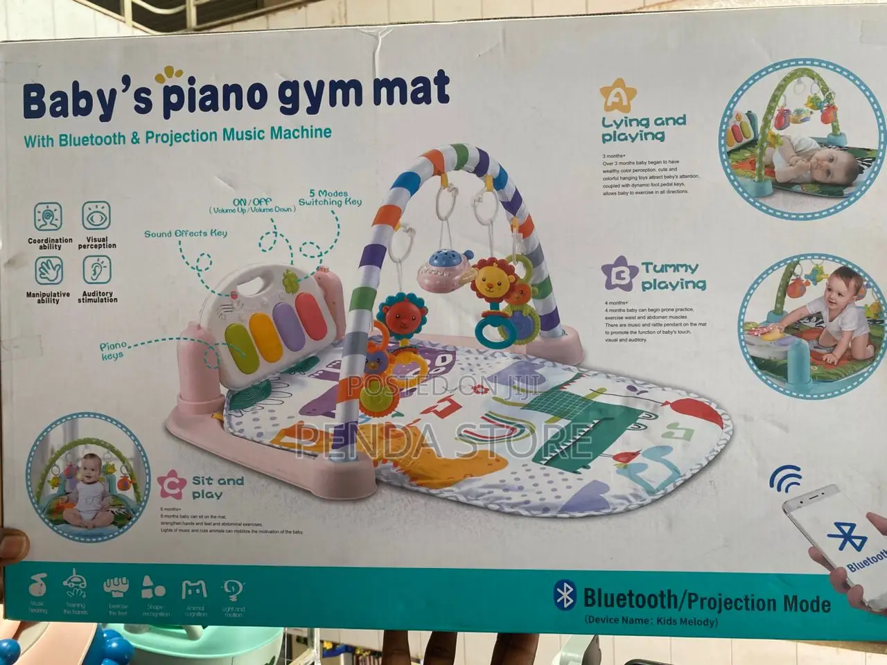 Interactive 3 in 1 Baby Play Mat – Safe Interactive Baby Play Mat