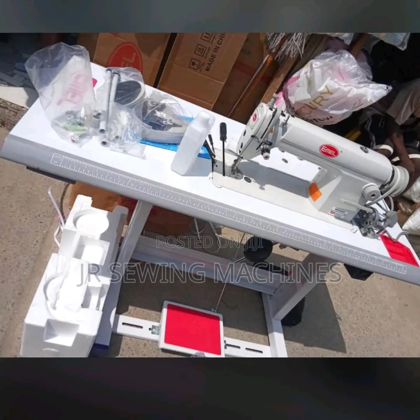 New  Industrial Sewing Machine
