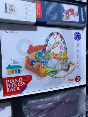 Fun Baby Gym Jungle Musical Play Mat – Safe Baby Play Mat for Kids