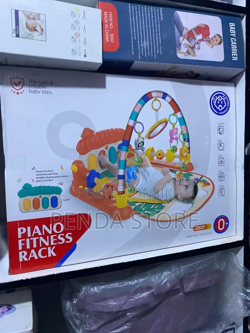 Fun Baby Gym Jungle Musical Play Mat – Safe Baby Play Mat for Kids