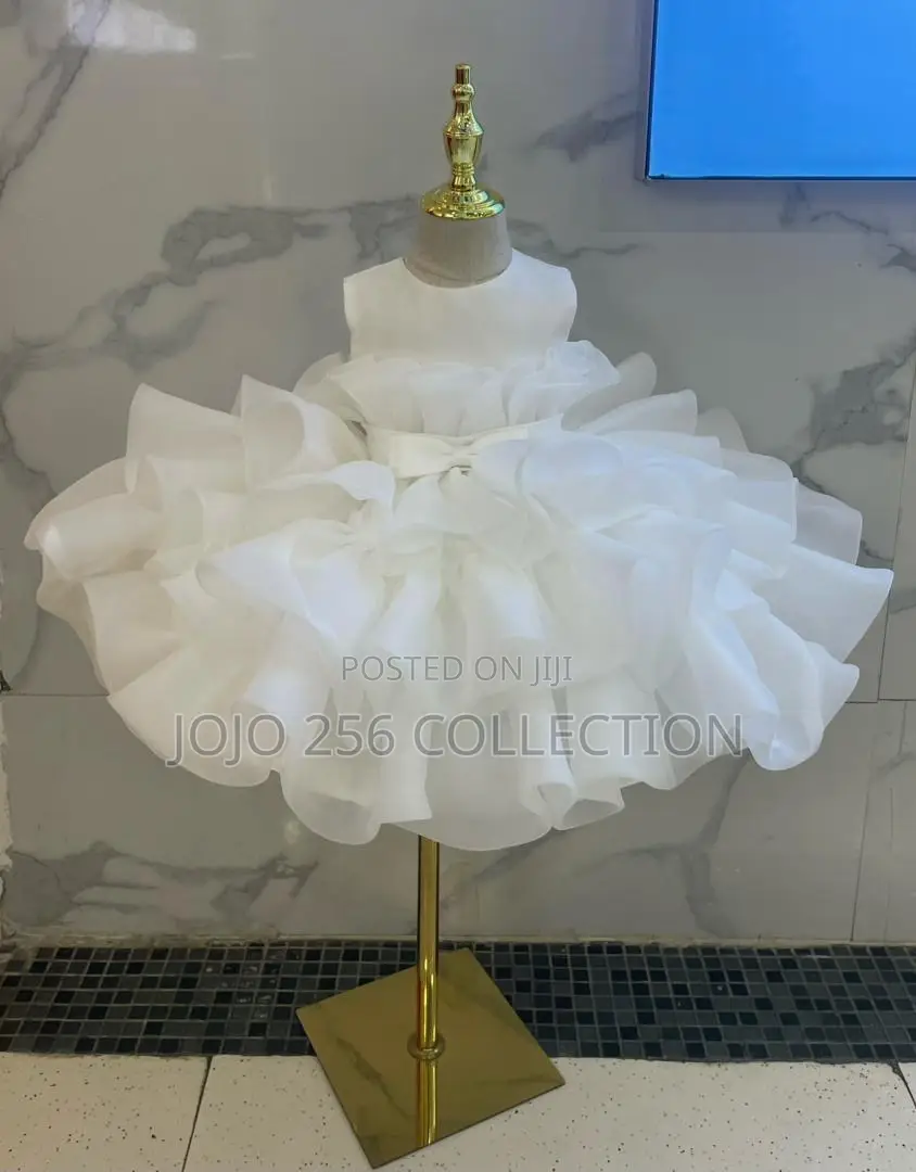Kids White Dresses